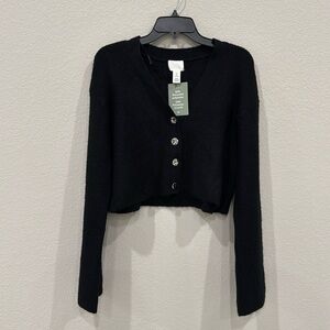 Cropped Sweater from H&M, size M